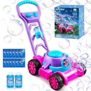 Bubble Machine Bubble Lawn Mower Summer  Toys