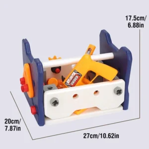 Kids Repair Tool Play Set Pretend Tools Kit