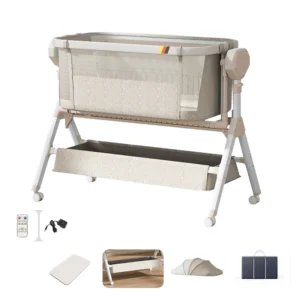 Automatic Rocking Bassinet Newborn