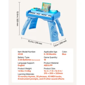Baby DJ Playset for Toddlers