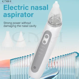 Electric Baby Nasal Aspirator 3 Suction Modes