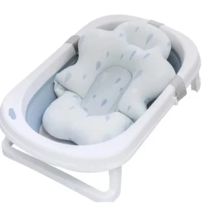 Baby Bath mat Newborn bath Tub Seat Stand