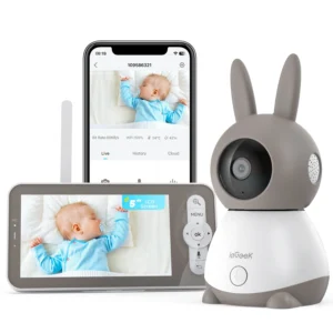 Baby Surveillance Camera Baby Monitor with Camera and  Motion Detection