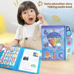 Kids Electronic Audio Book Point To Read Audio Books E