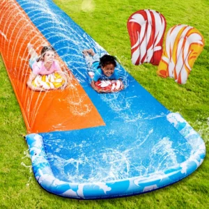 JOYFY 32.5ft Mega Inflatable Water Slide