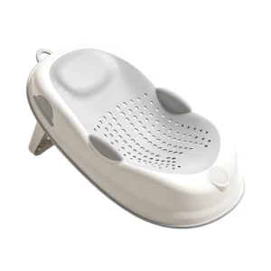 Baby Bath Support Seat, Ergonomic Infant Bath Lounger