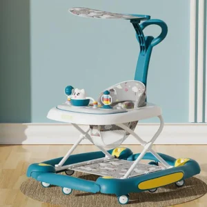 Baby Multi-Functional Comfortable Walker With Awning