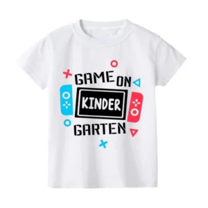 Kindergarten Children's Clothing First Day of School