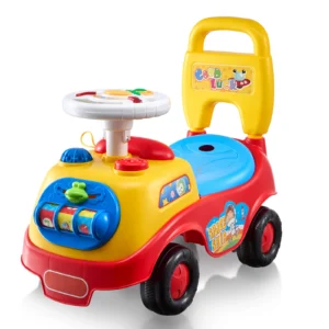 Toddler Ride On Push Car Sit to Stand Kids Ride On Toy