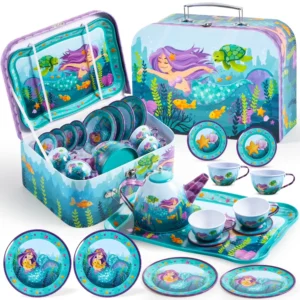 Kid Tea Set Mermaid Tea Party
