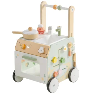Wooden Baby Push Walker